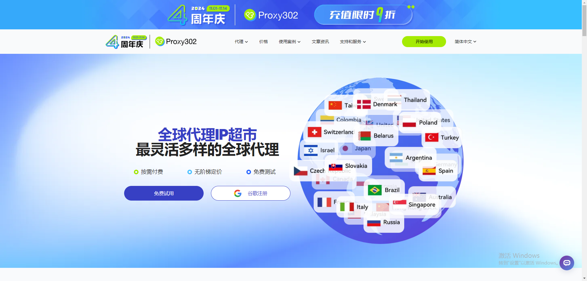 代理IP專用反檢測瀏覽器