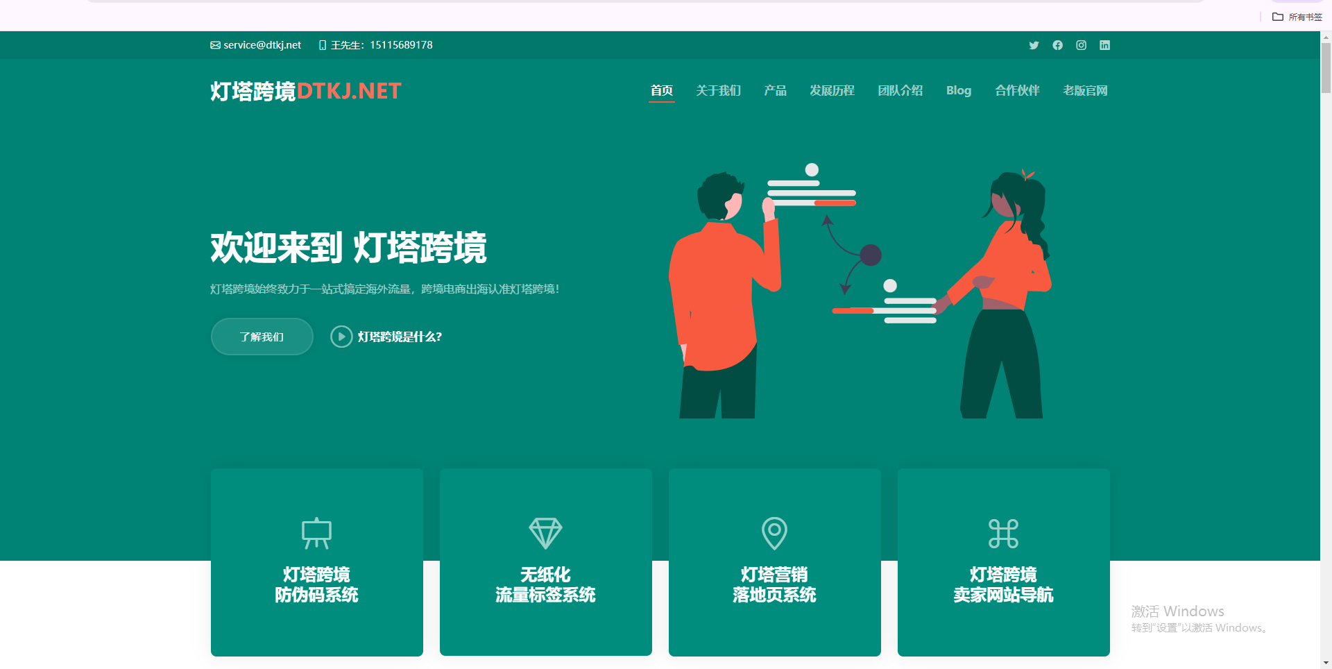 燈塔跨境&比特瀏覽器